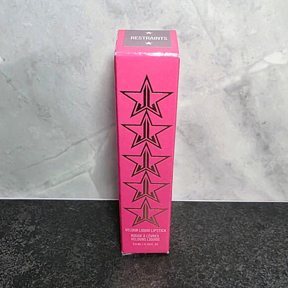 Jeffree Star New Velour liquid lipstick in Restraints full size 5.6 ml - Picture 3 of 10